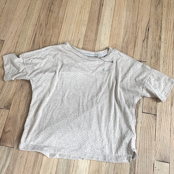 Nike Tops - NIKE Dri-Fit Crop Top Running T 👟